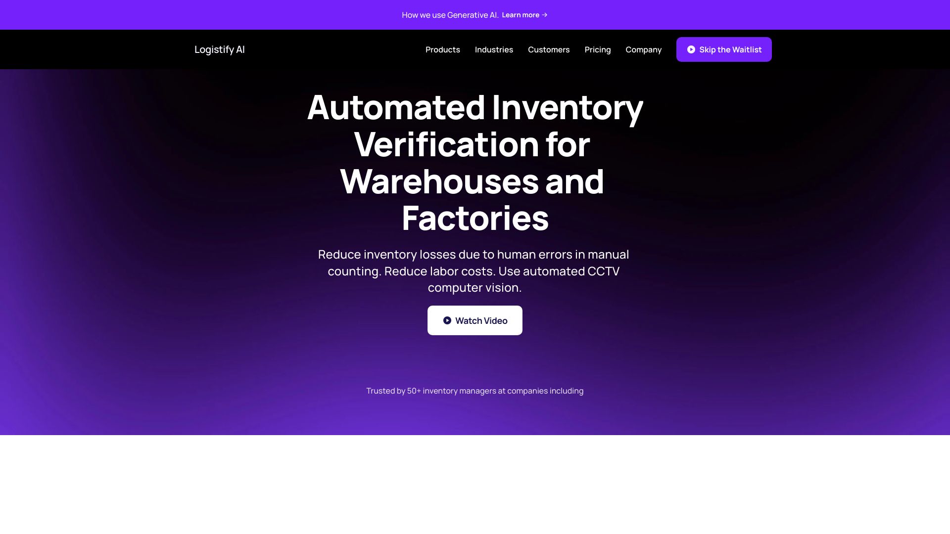 Logistify AI网页截图,Logistify AI网页快照