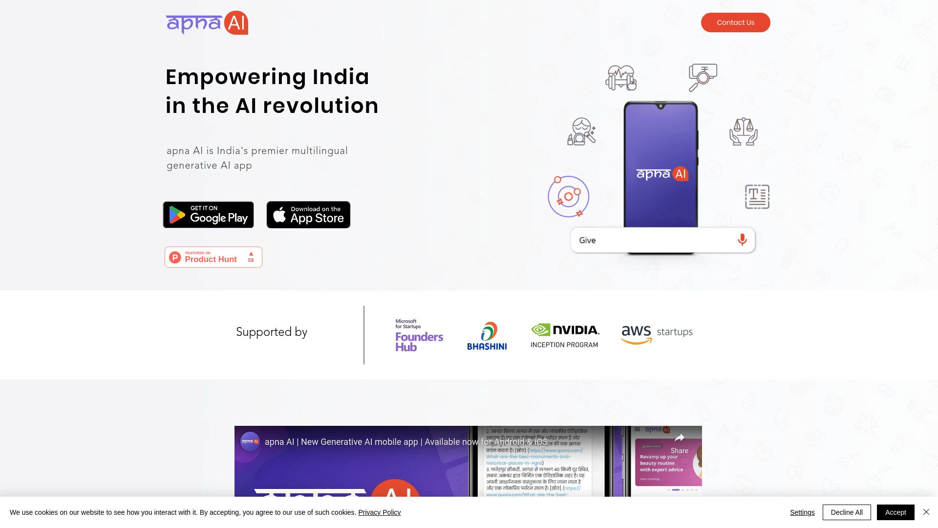 apna AI网页截图,apna AI网页快照