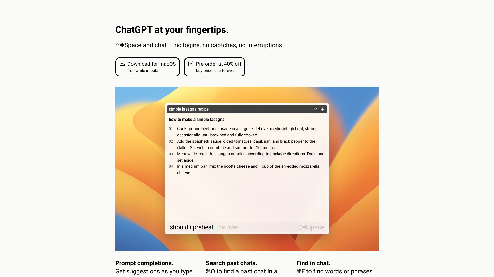IntelliBar网页截图,IntelliBar网页快照