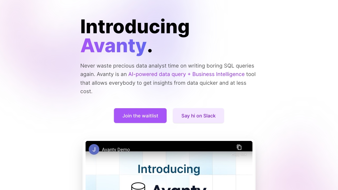 Avanty网页截图,Avanty网页快照