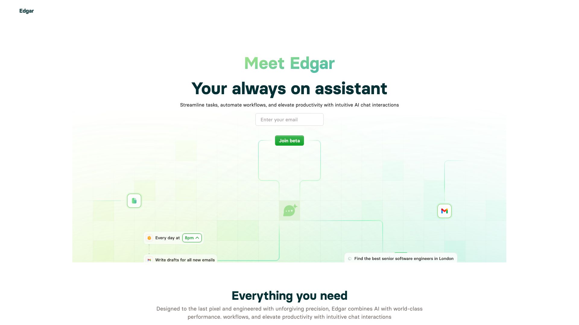 Edgar网页截图,Edgar网页快照