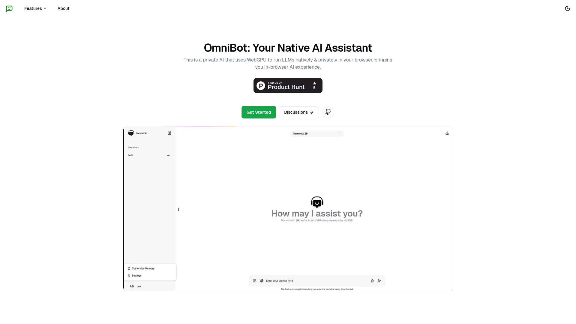 Omnibot网页截图,Omnibot网页快照