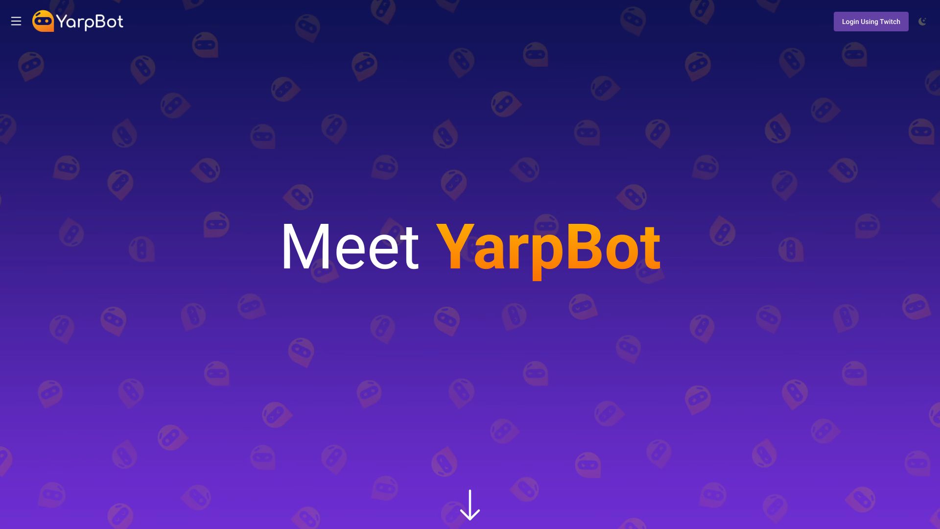YarpAI网页截图,YarpAI网页快照