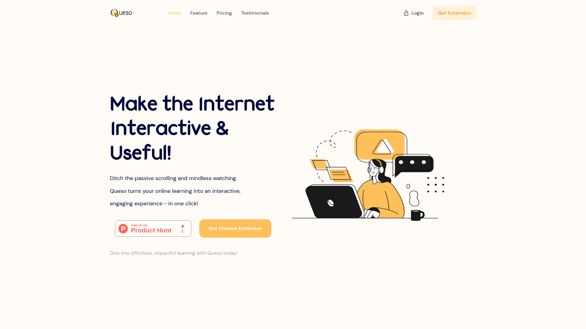 Queso网页截图,Queso网页快照