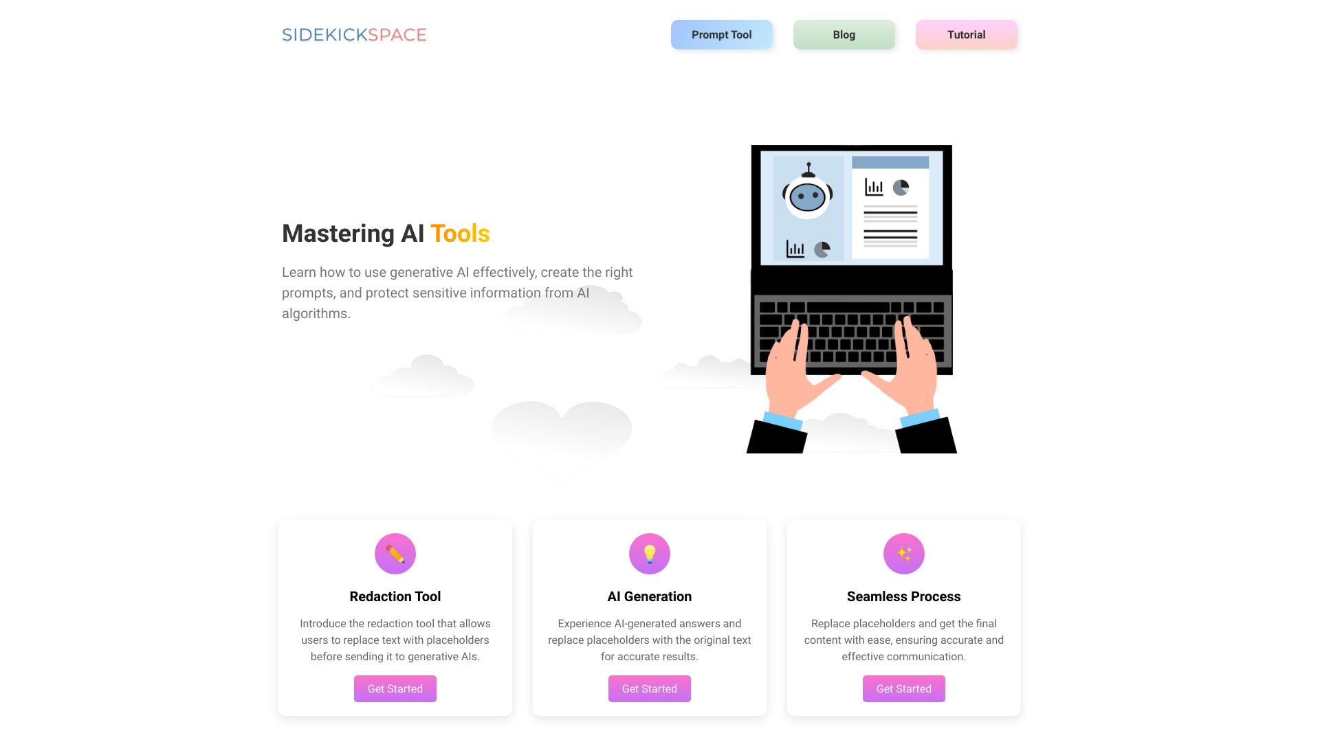 SidekickSpace网页截图,SidekickSpace网页快照