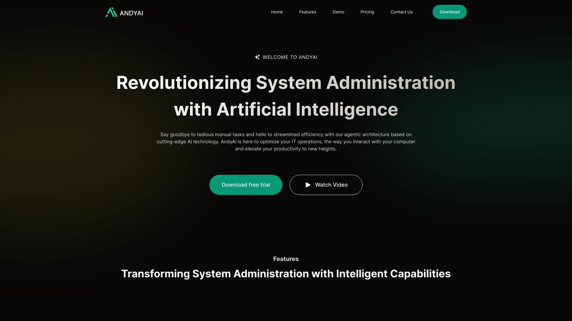 AndyAi网页截图,AndyAi网页快照