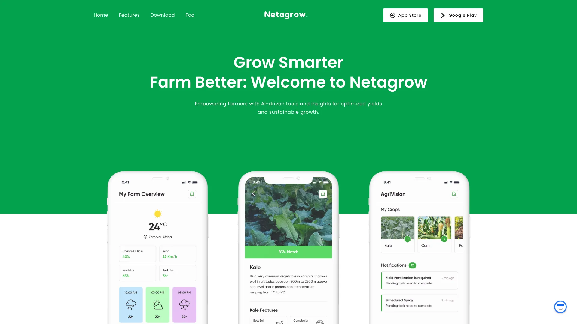 Netagrow网页截图,Netagrow网页快照