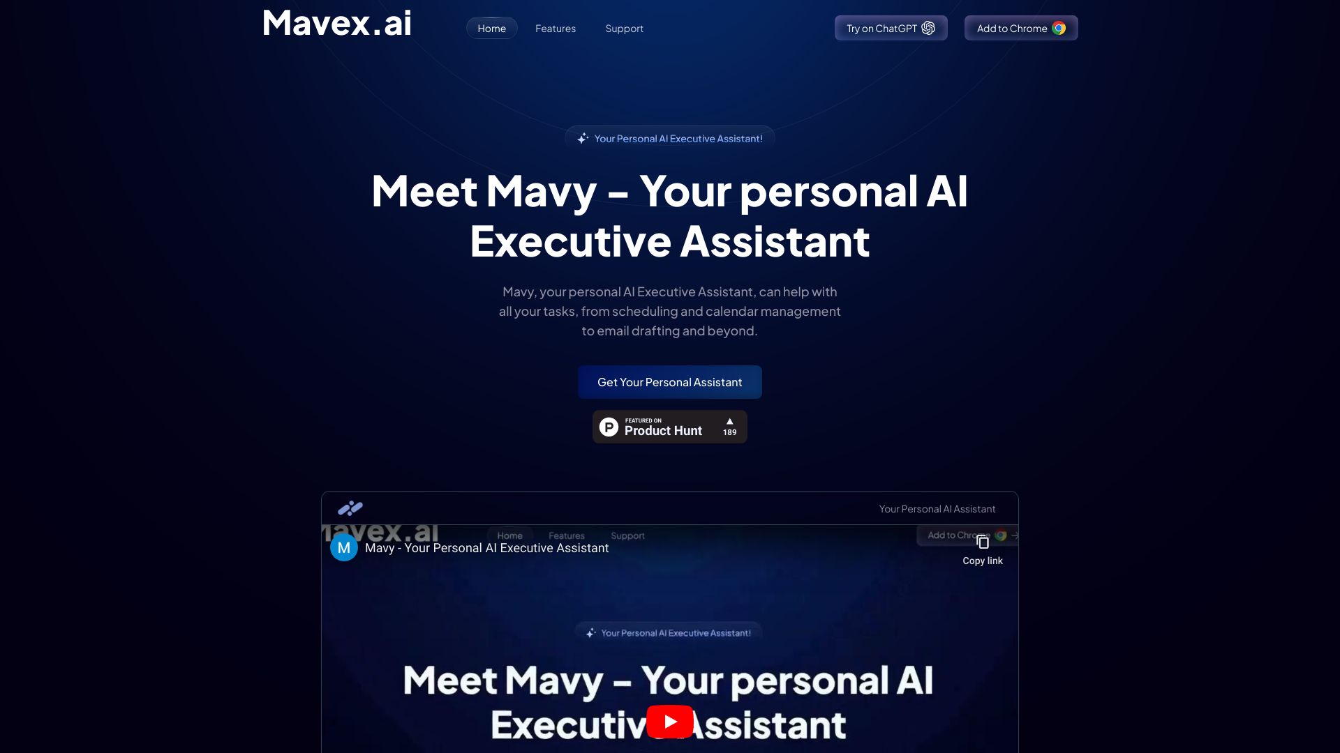 Mavy网页截图,Mavy网页快照