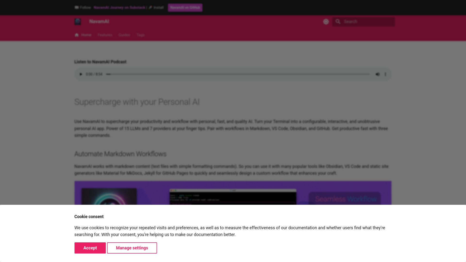 NavamAI – Enhance your craft with AI网页截图,NavamAI – Enhance your craft with AI网页快照