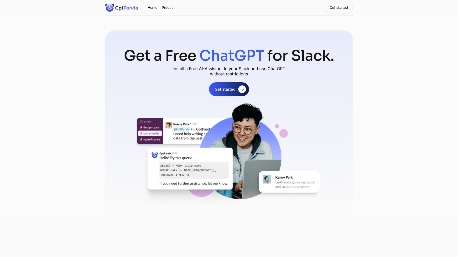 GptPanda网页截图,GptPanda网页快照
