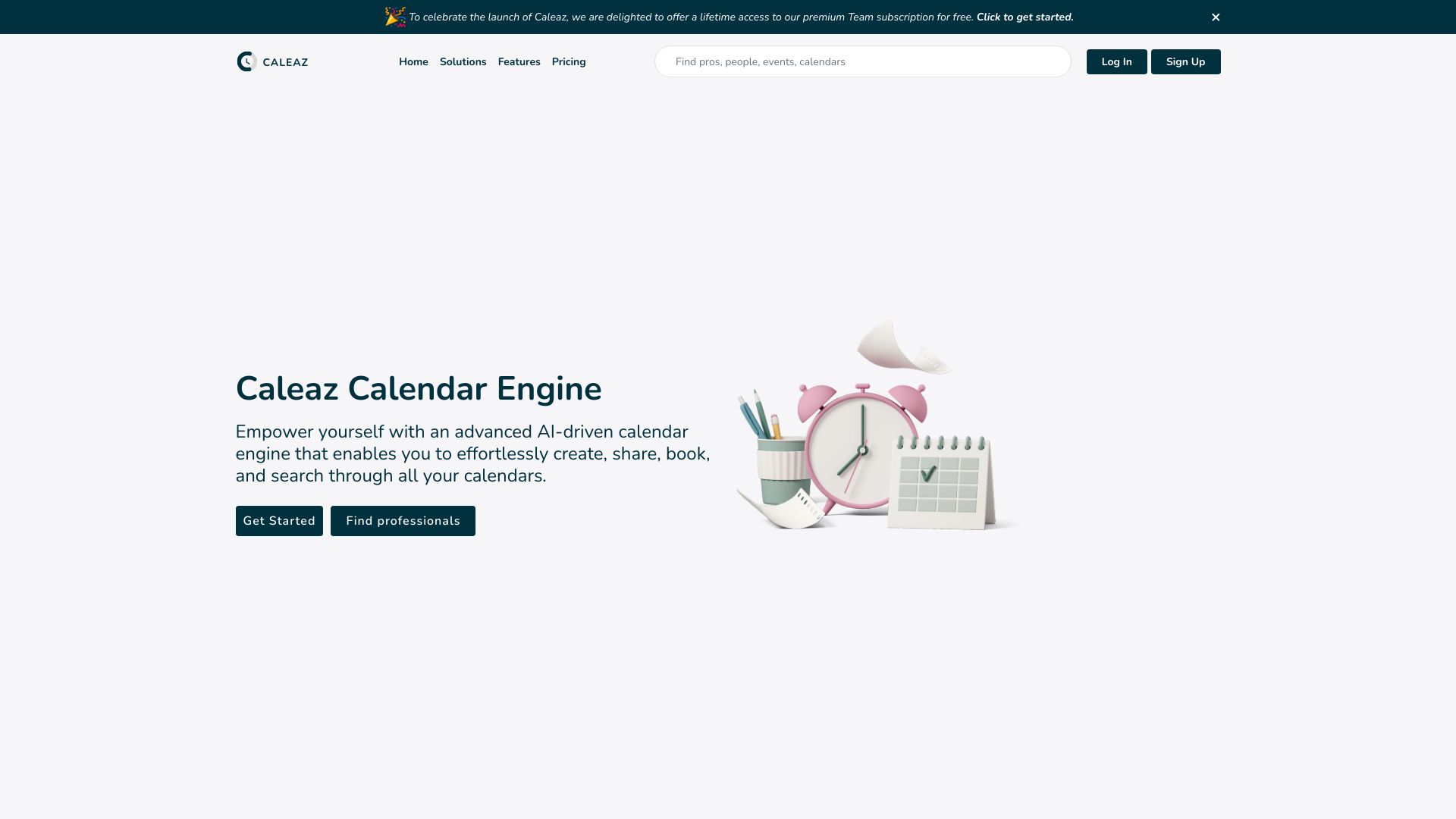 Caleaz网页截图,Caleaz网页快照