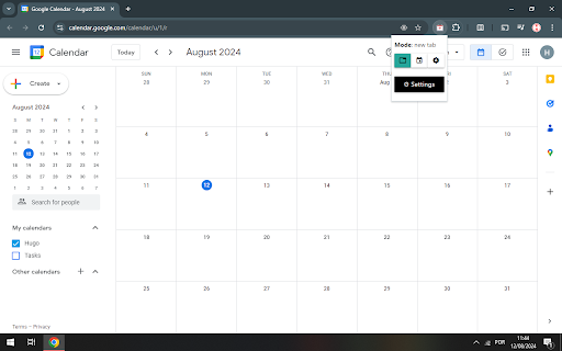 AI Event Scheduler网页截图,AI Event Scheduler网页快照