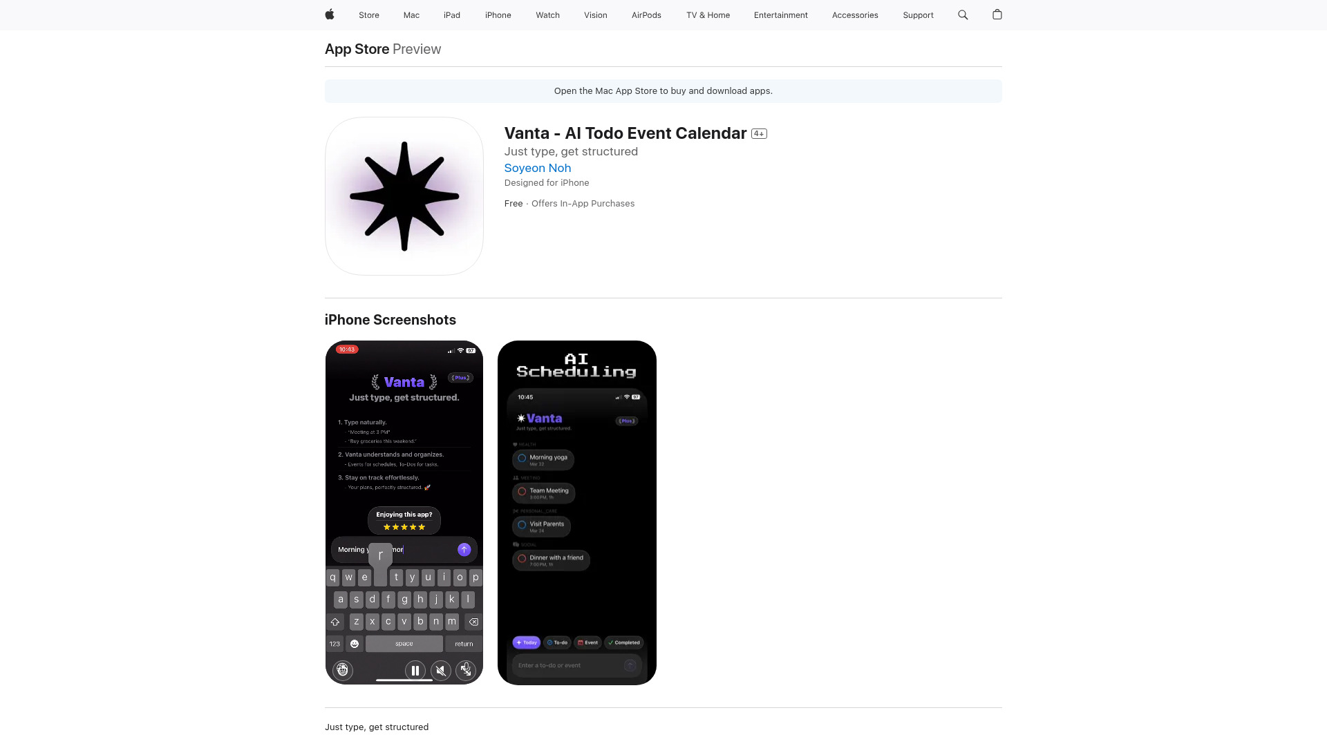 Vanta AI Scheduler网页截图,Vanta AI Scheduler网页快照
