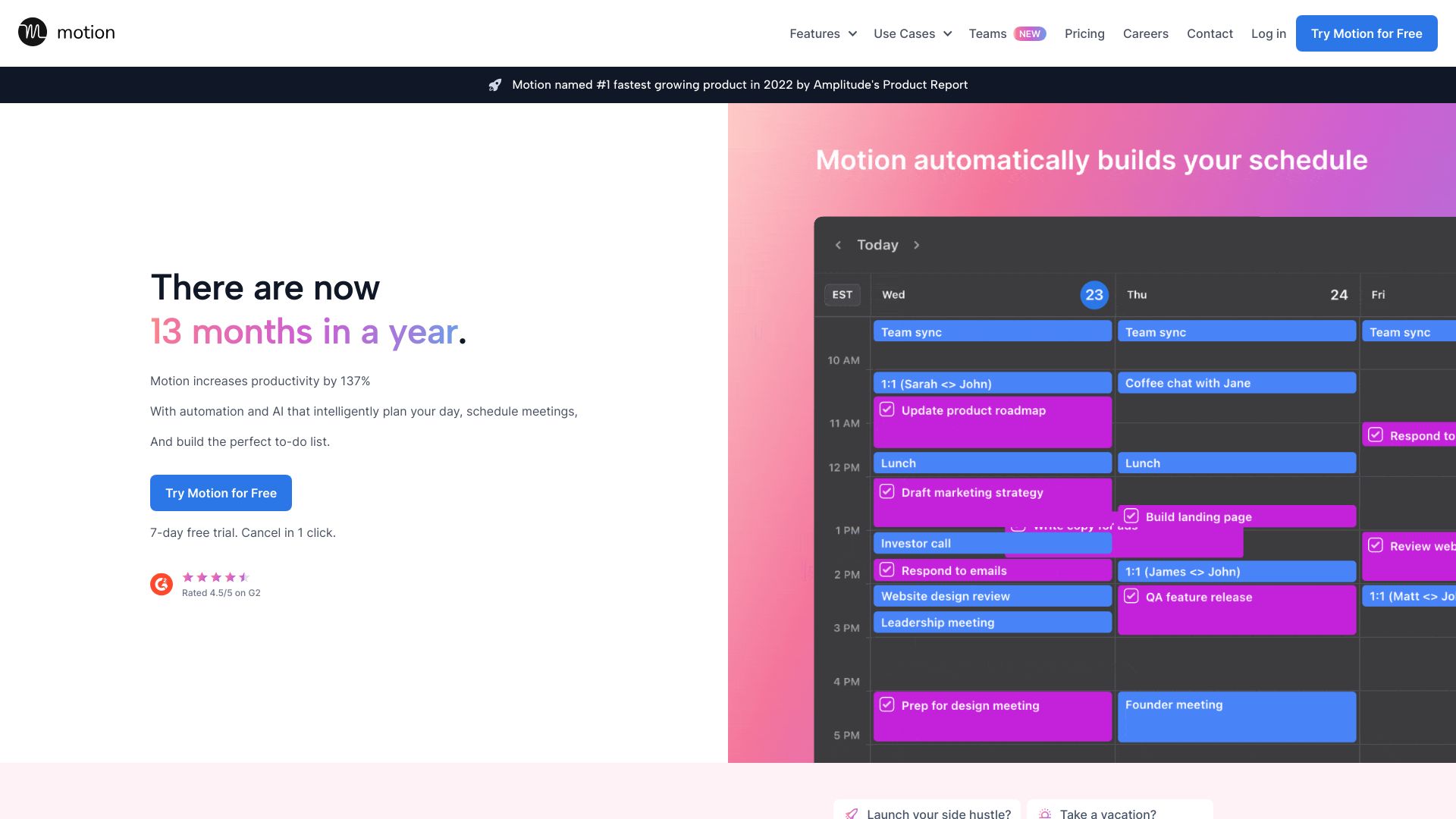 Motion网页截图,Motion网页快照