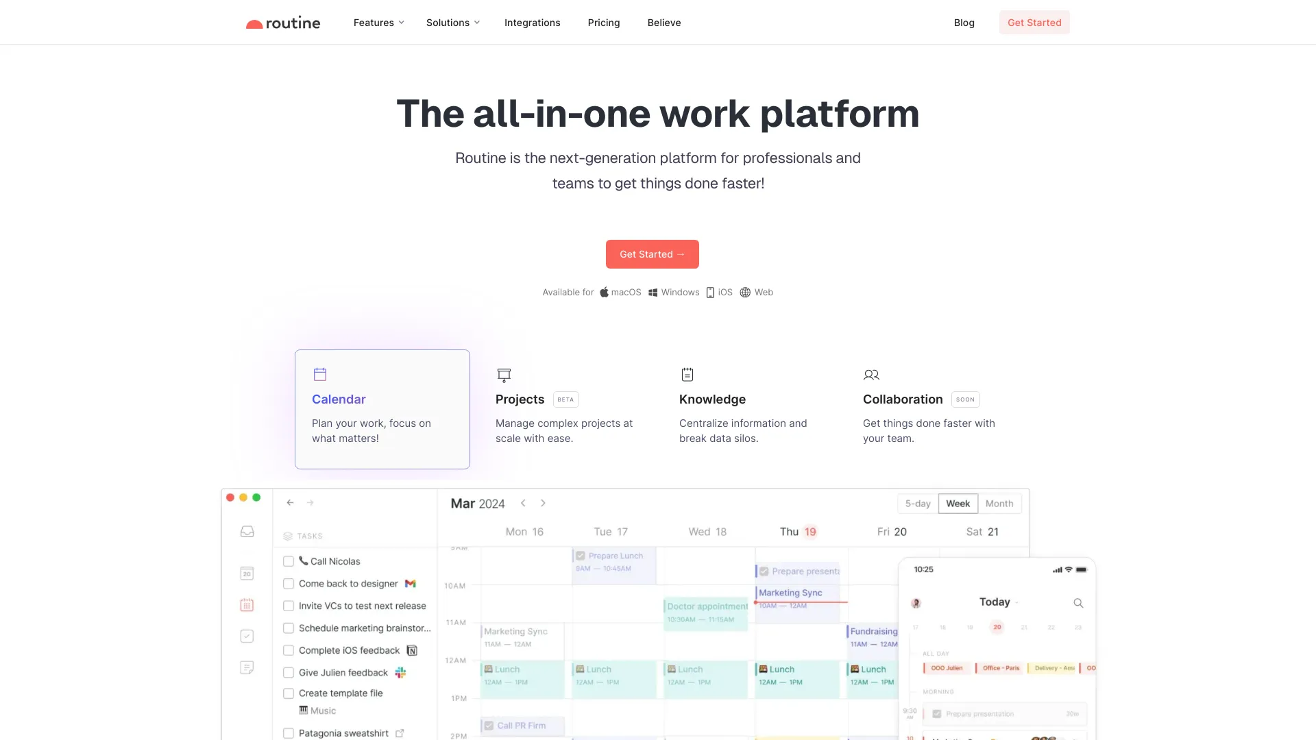 routine.co网页截图,routine.co网页快照