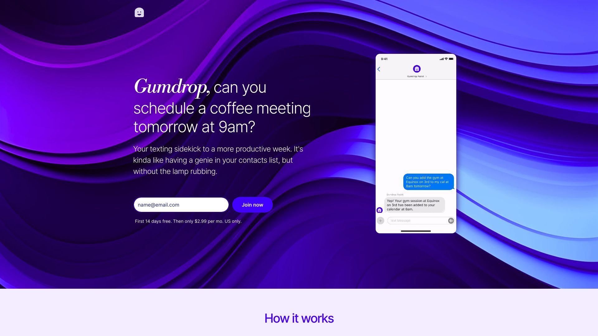Gumdrop网页截图,Gumdrop网页快照