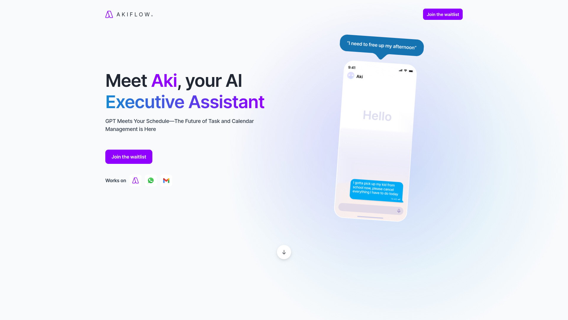 Aki网页截图,Aki网页快照