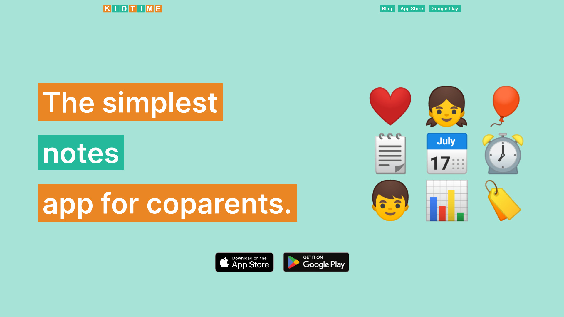 Kidtime网页截图,Kidtime网页快照