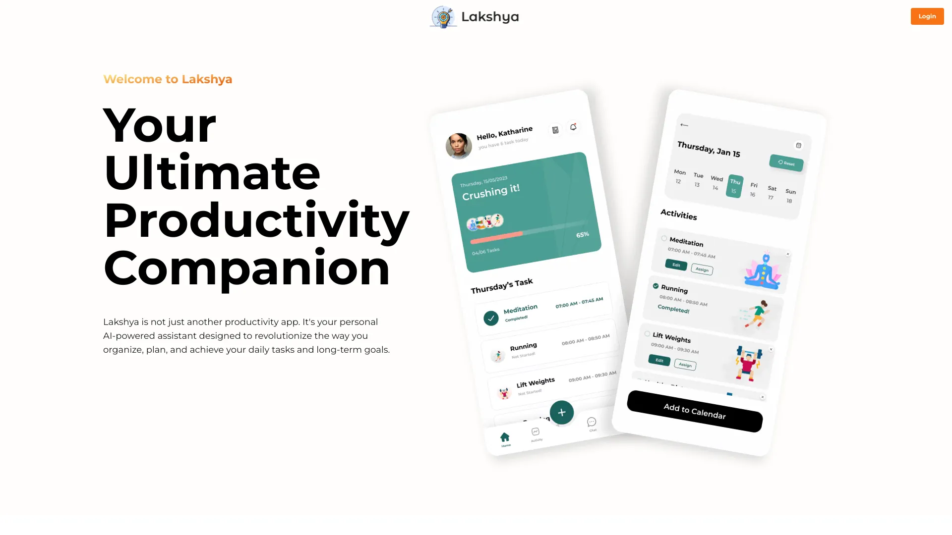 Lakshya网页截图,Lakshya网页快照