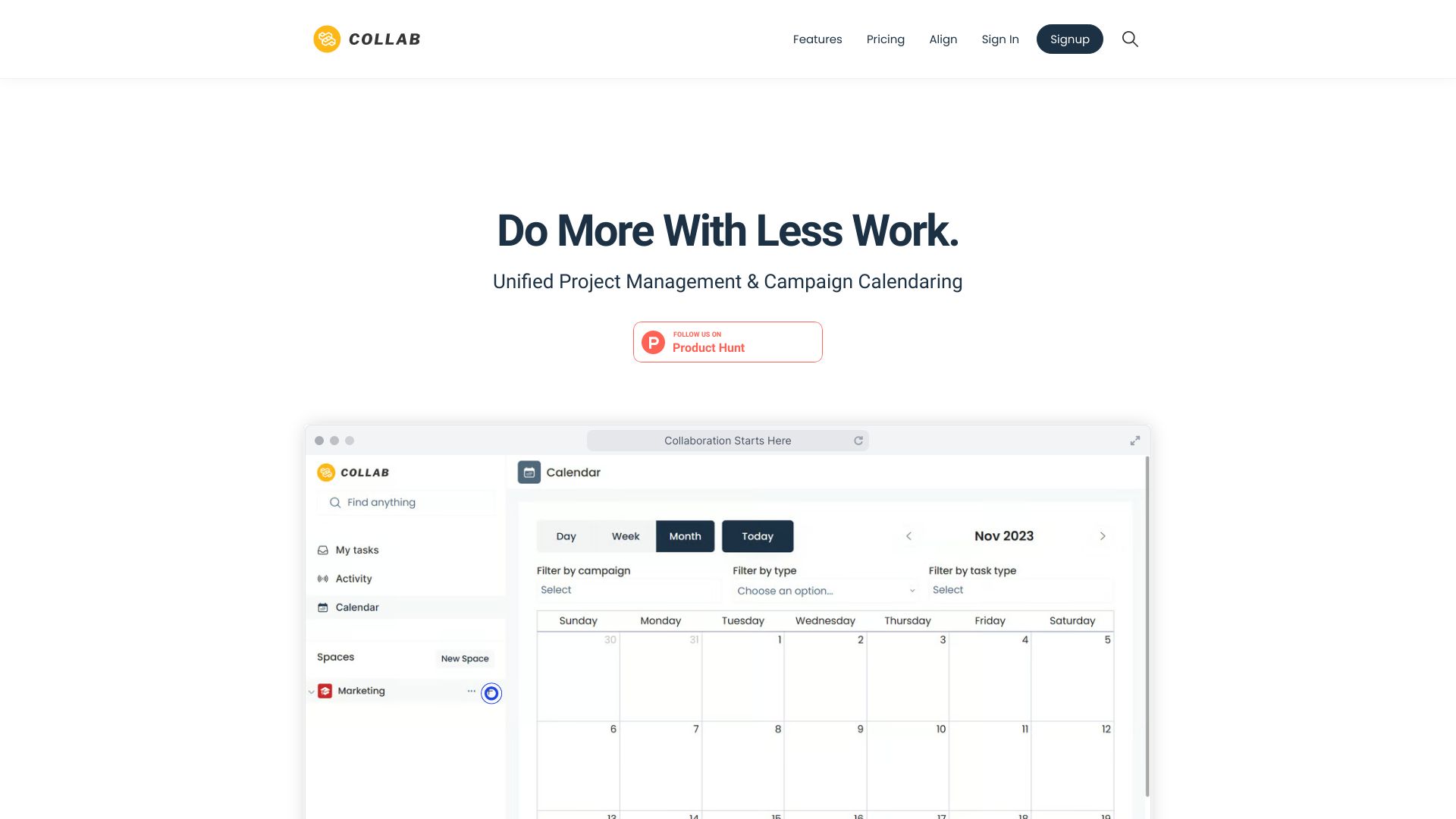 Collab网页截图,Collab网页快照
