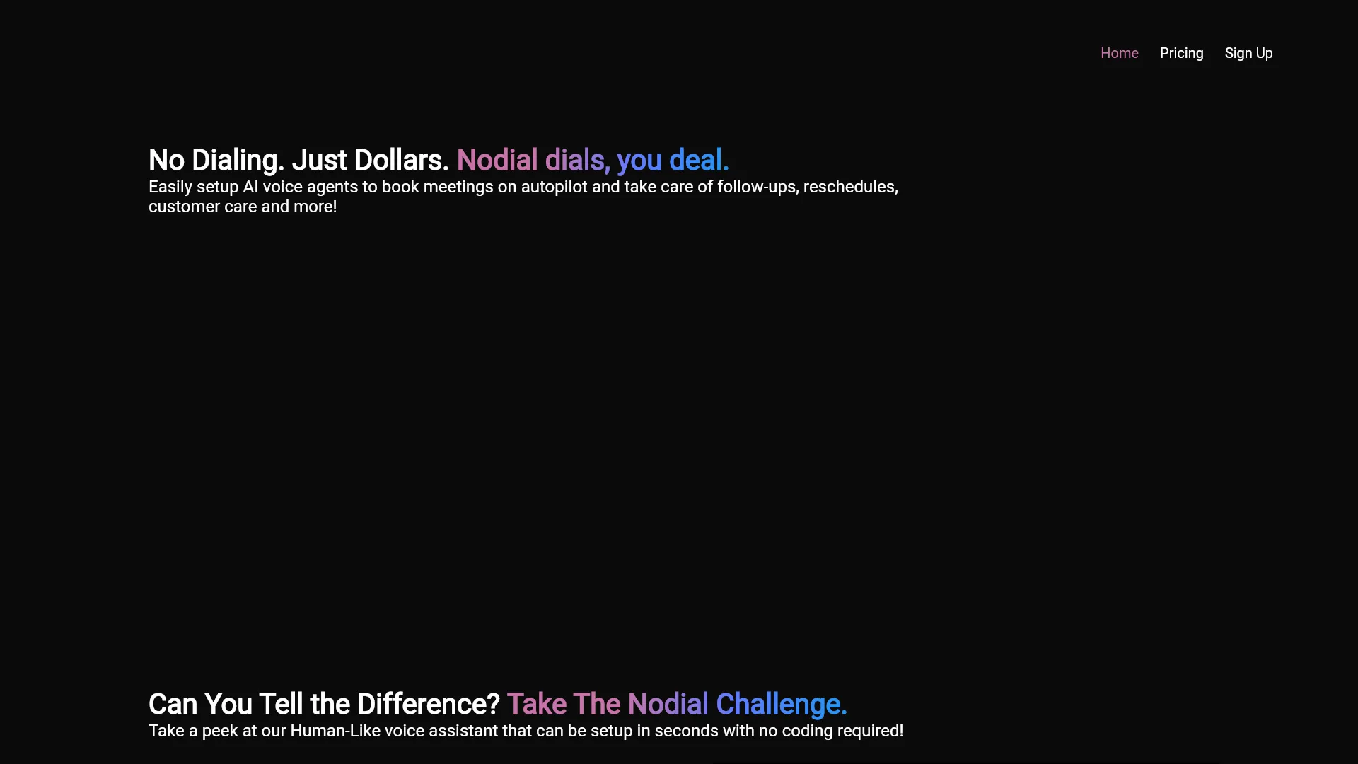 NoDial.io网页截图,NoDial.io网页快照