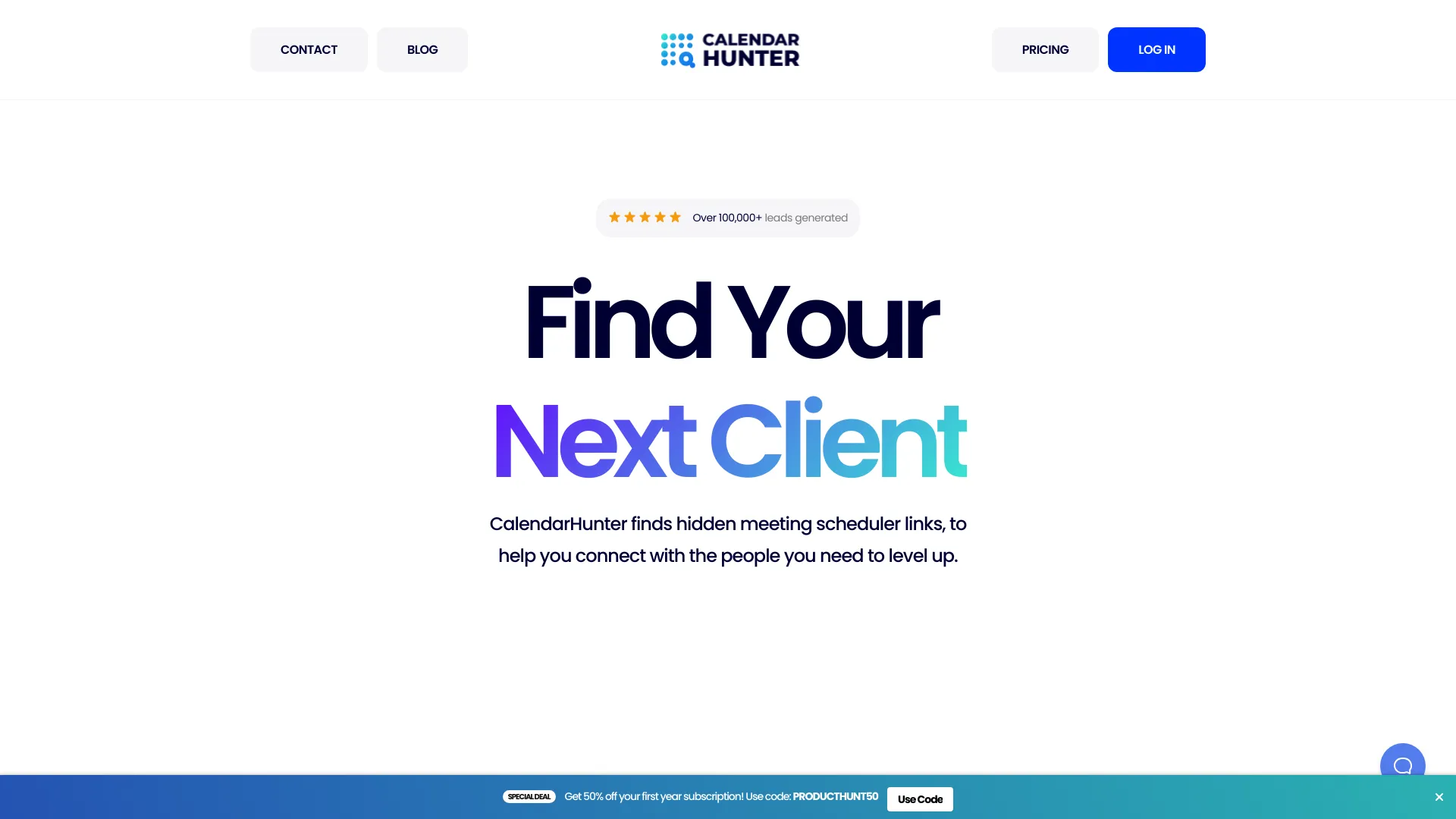 CalendarHunter网页截图,CalendarHunter网页快照