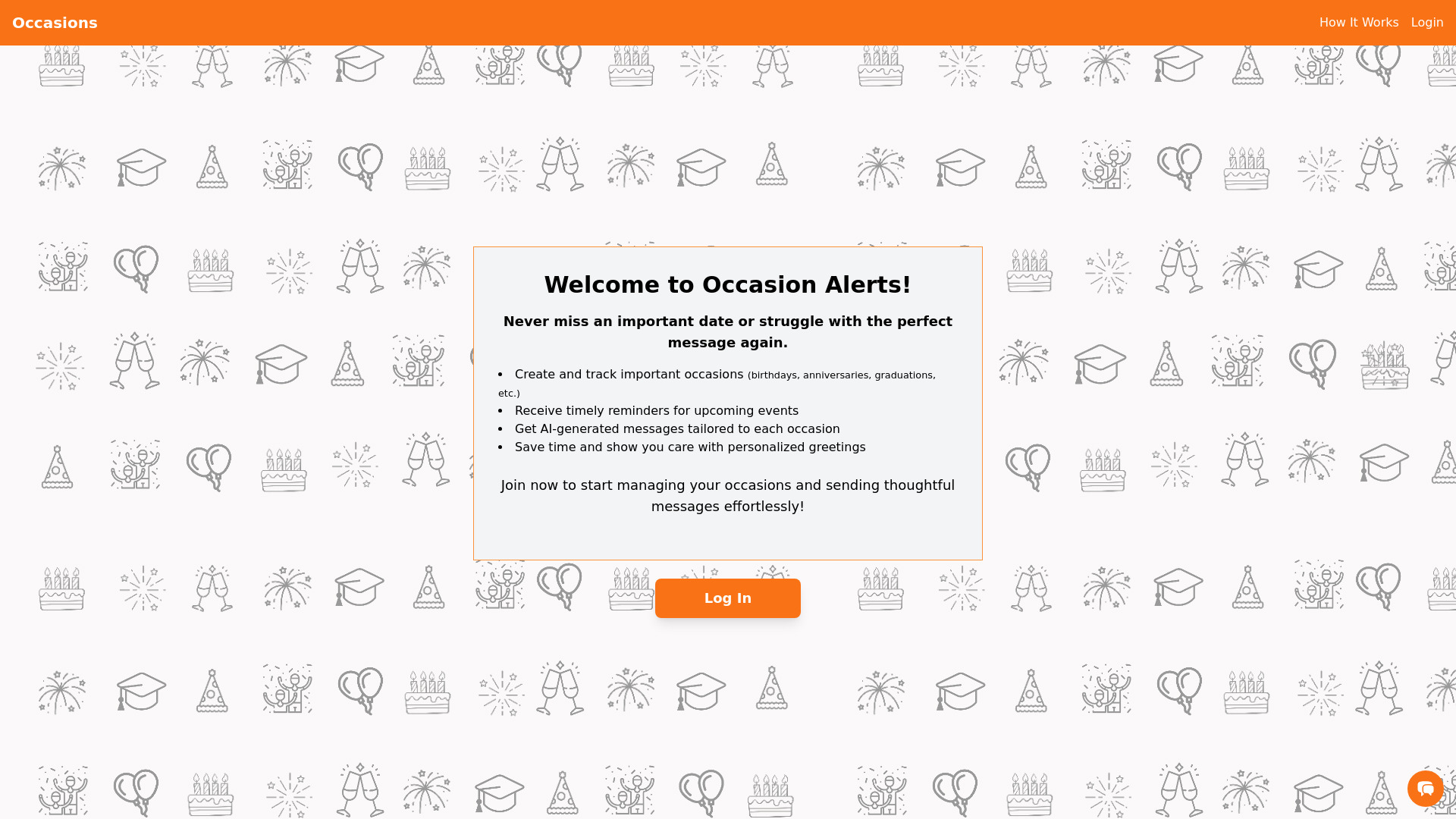 Occasion Alerts网页截图,Occasion Alerts网页快照