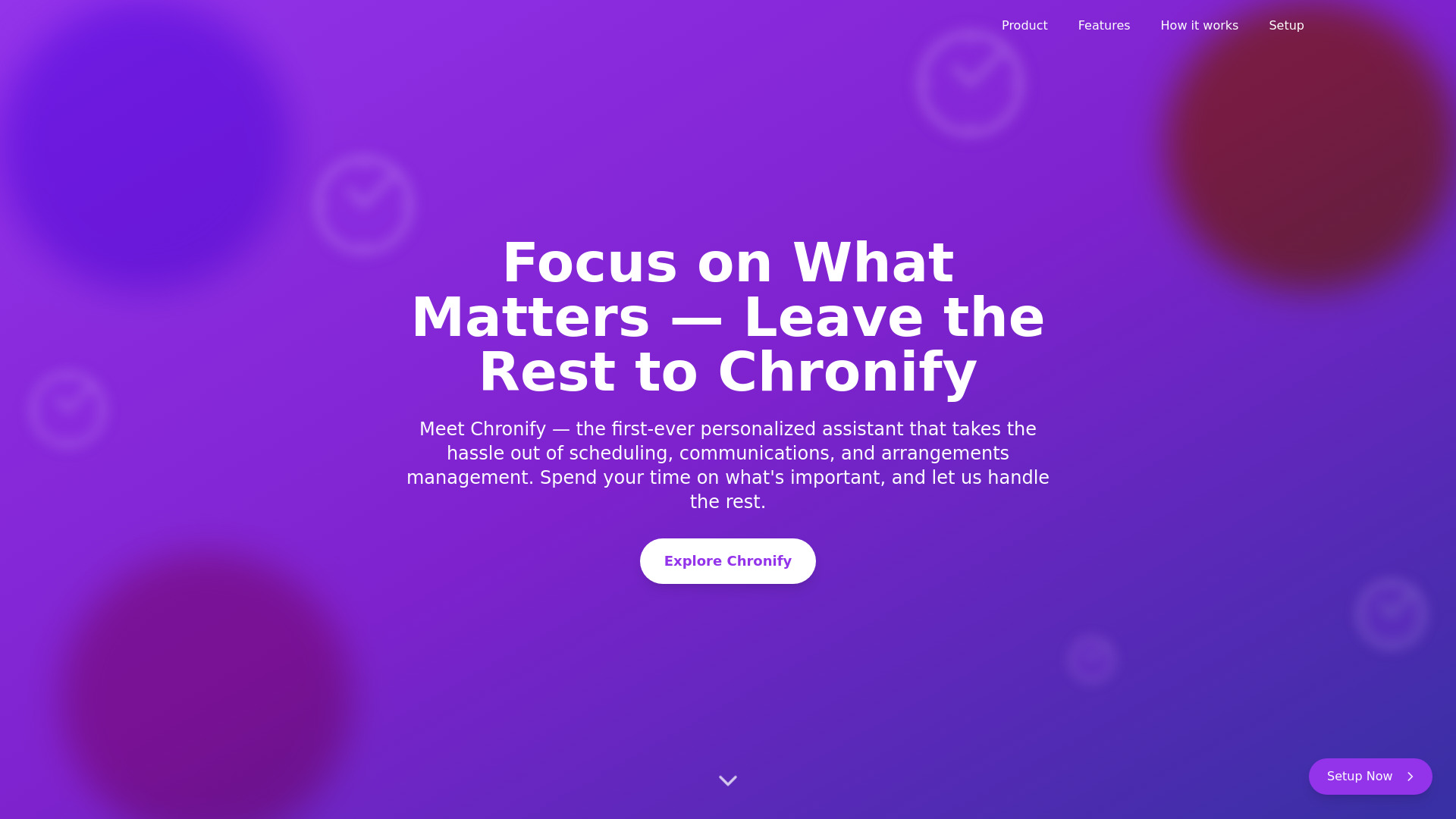 Chronify网页截图,Chronify网页快照