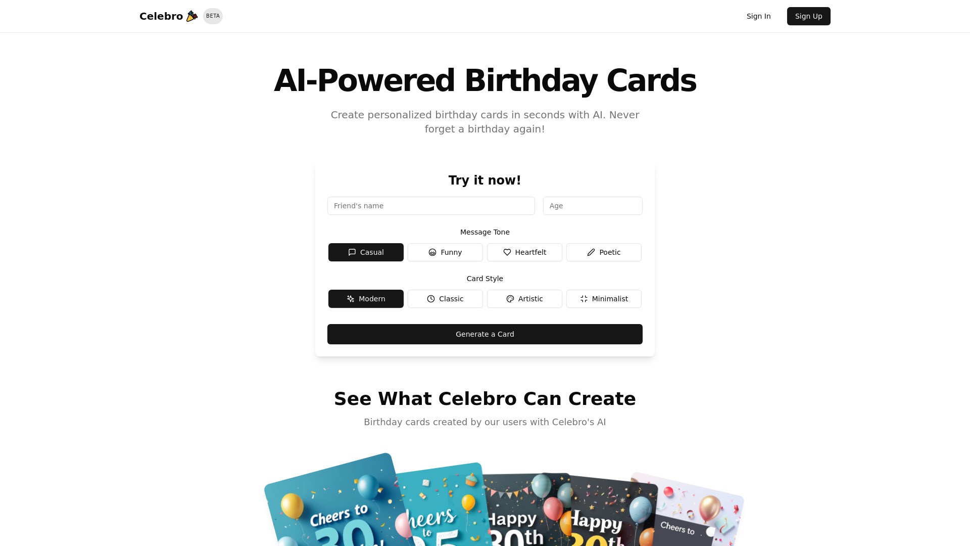 Celebro网页截图,Celebro网页快照