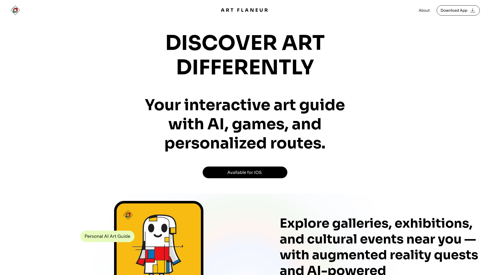Art Flaneur网页截图,Art Flaneur网页快照