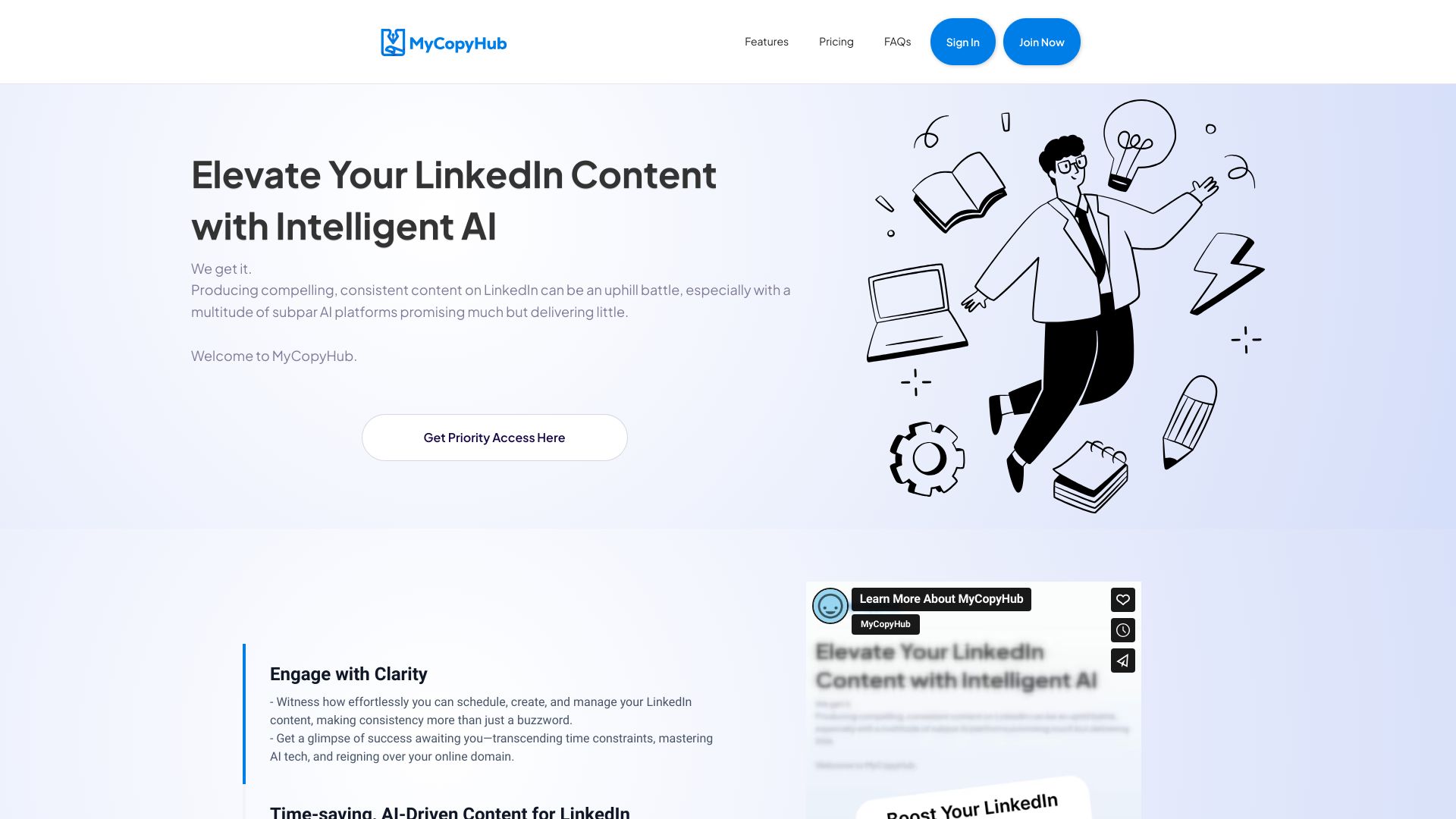 MyCopyHub网页截图,MyCopyHub网页快照