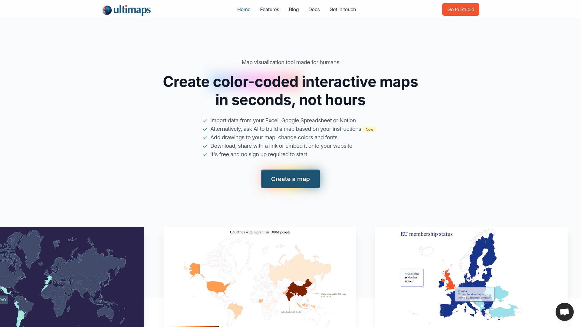 Ultimaps网页截图,Ultimaps网页快照