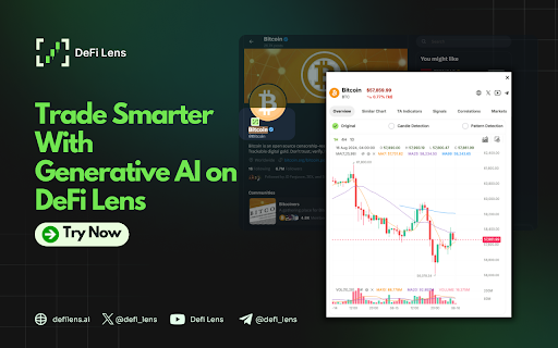 DeFi Lens Extension网页截图,DeFi Lens Extension网页快照