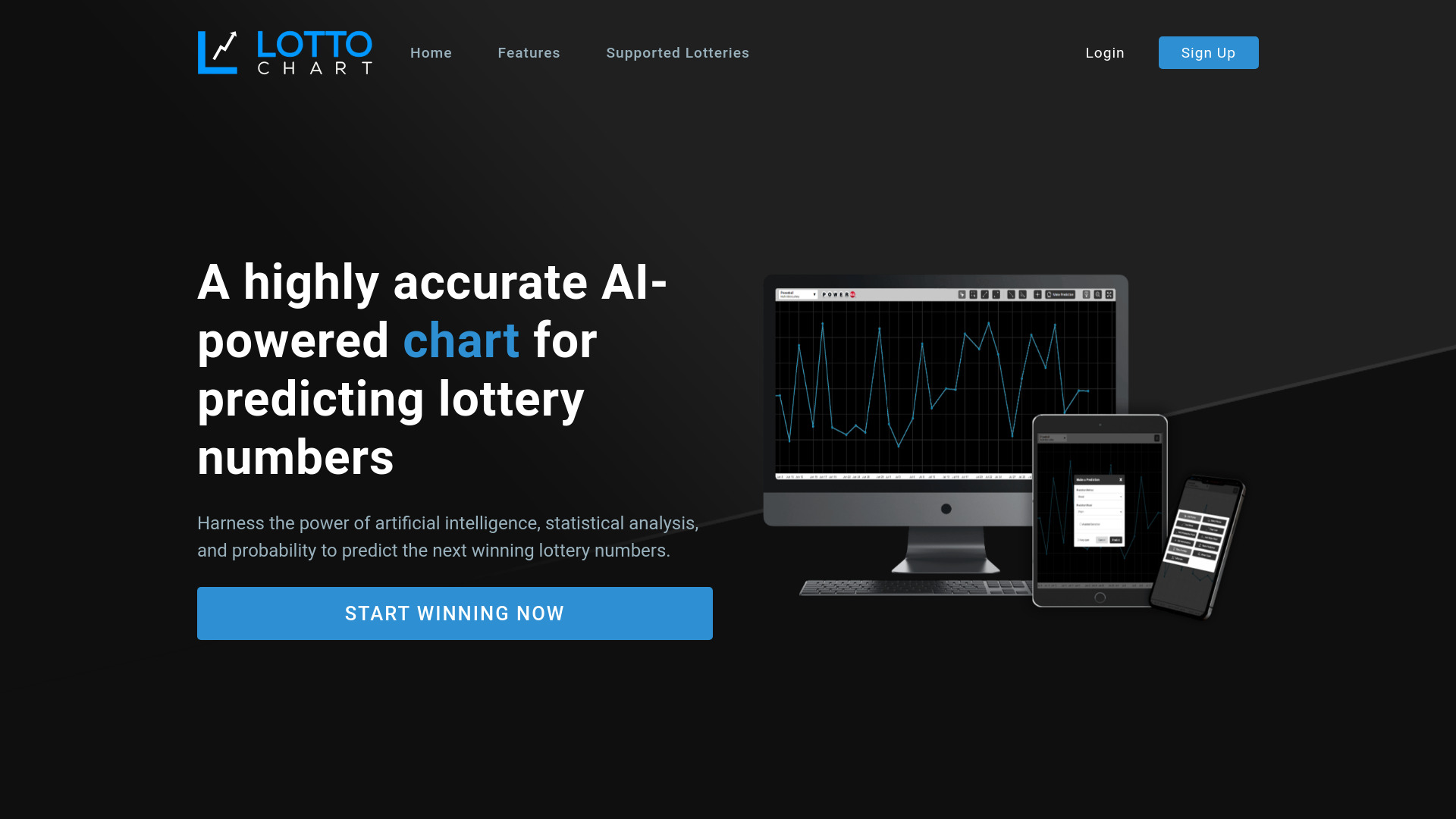 Lotto Chart网页截图,Lotto Chart网页快照