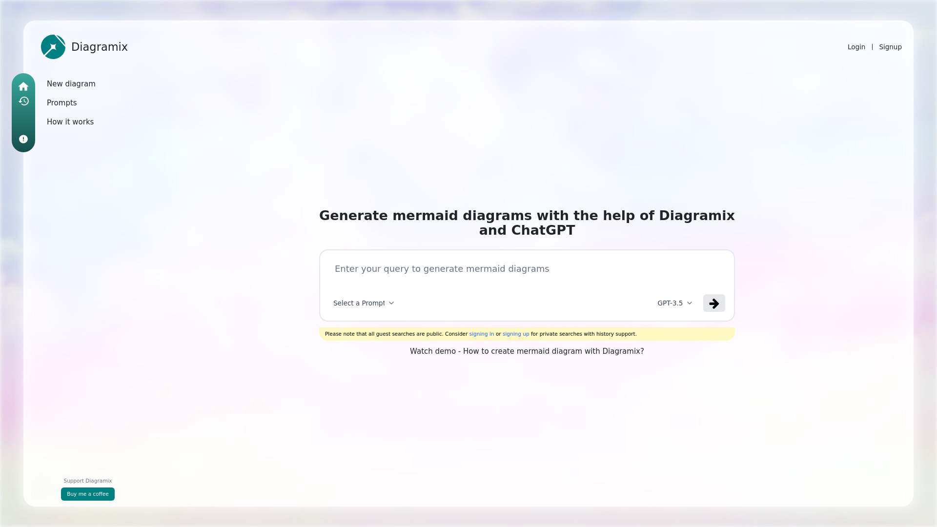 Diagramix网页截图,Diagramix网页快照
