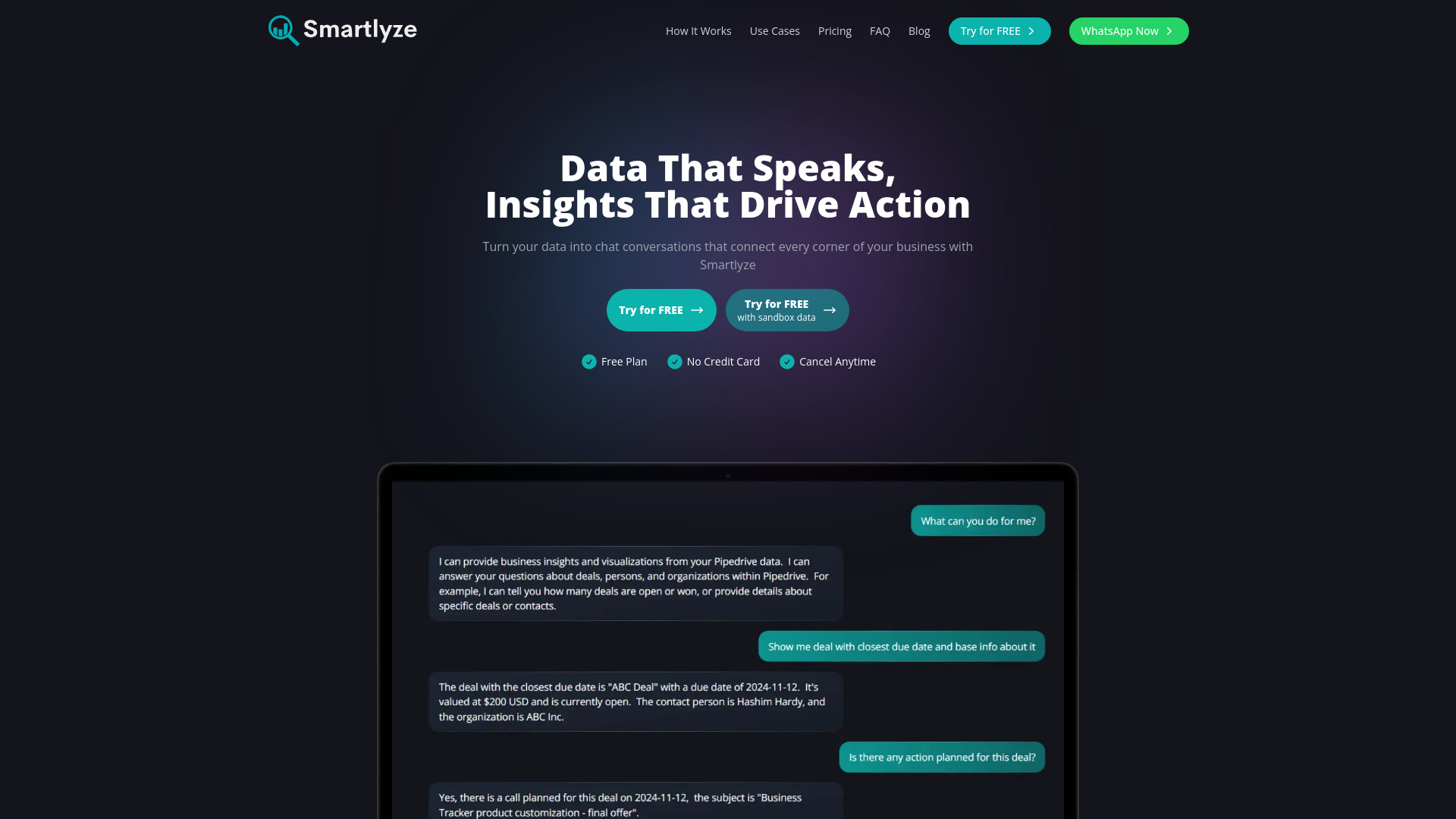 Smartlyze网页截图,Smartlyze网页快照