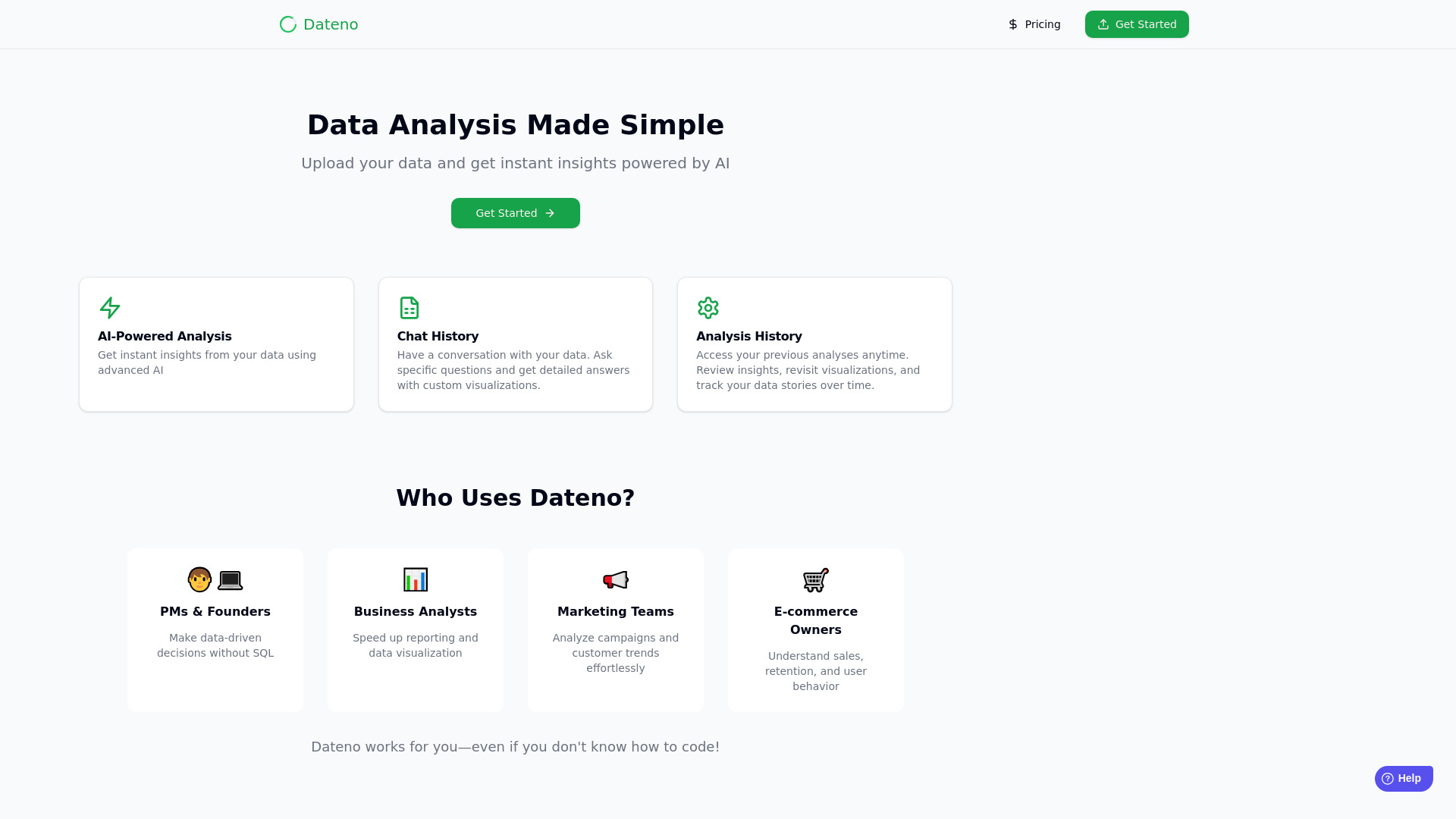Dateno网页截图,Dateno网页快照