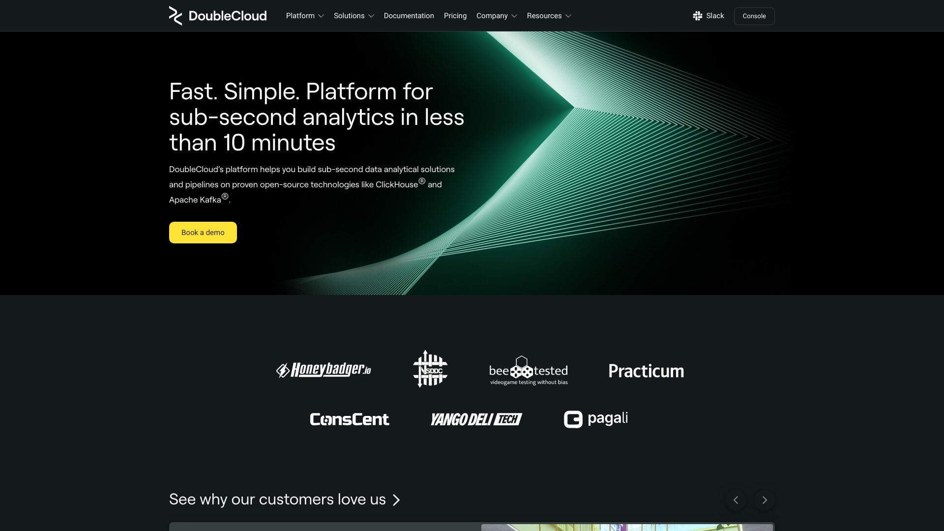 DoubleCloud with GPT-4网页截图,DoubleCloud with GPT-4网页快照