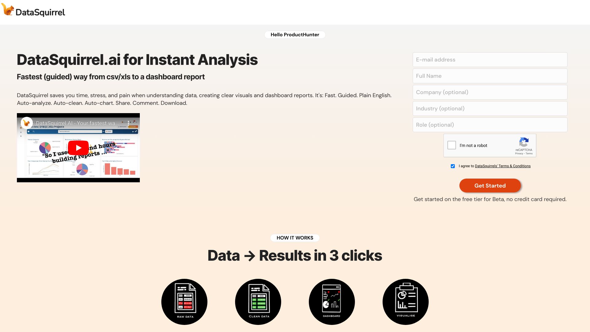 DataSquirrel.ai网页截图,DataSquirrel.ai网页快照