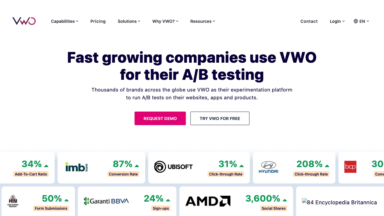 VWO网页截图,VWO网页快照
