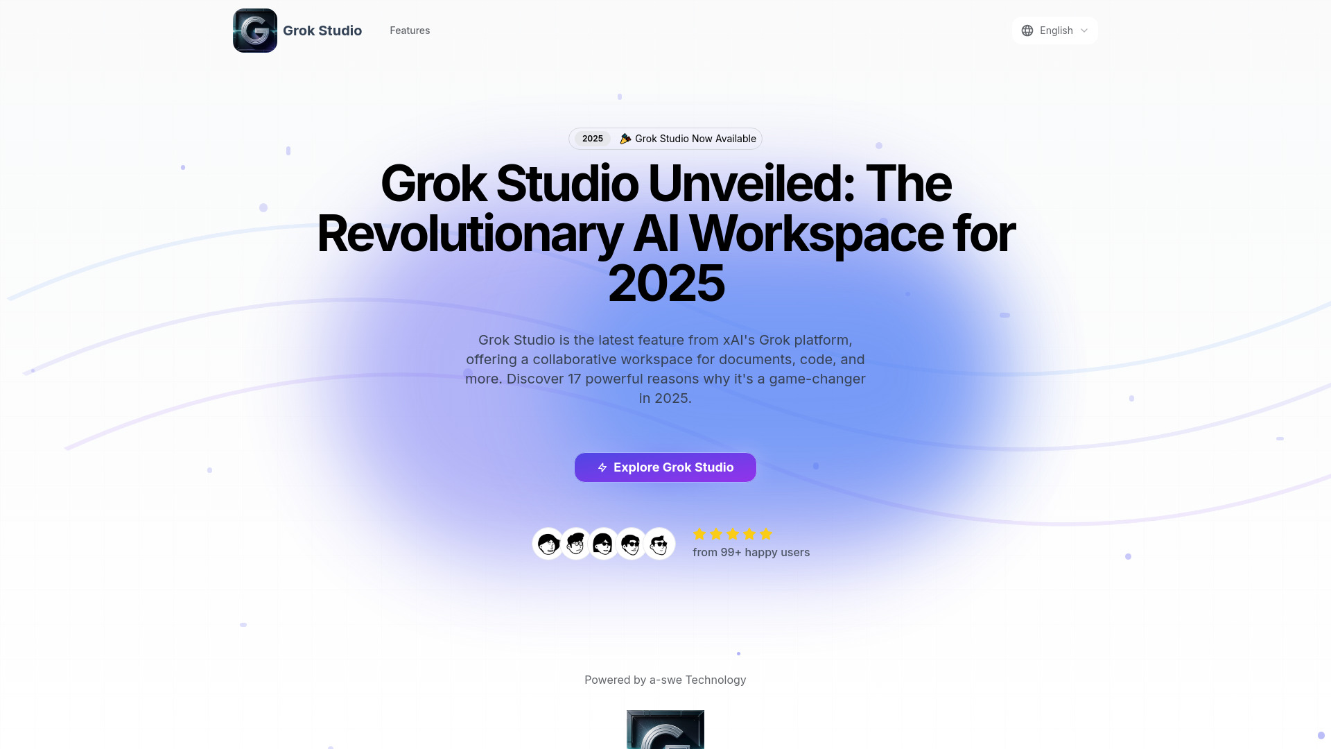grok studio网页截图,grok studio网页快照