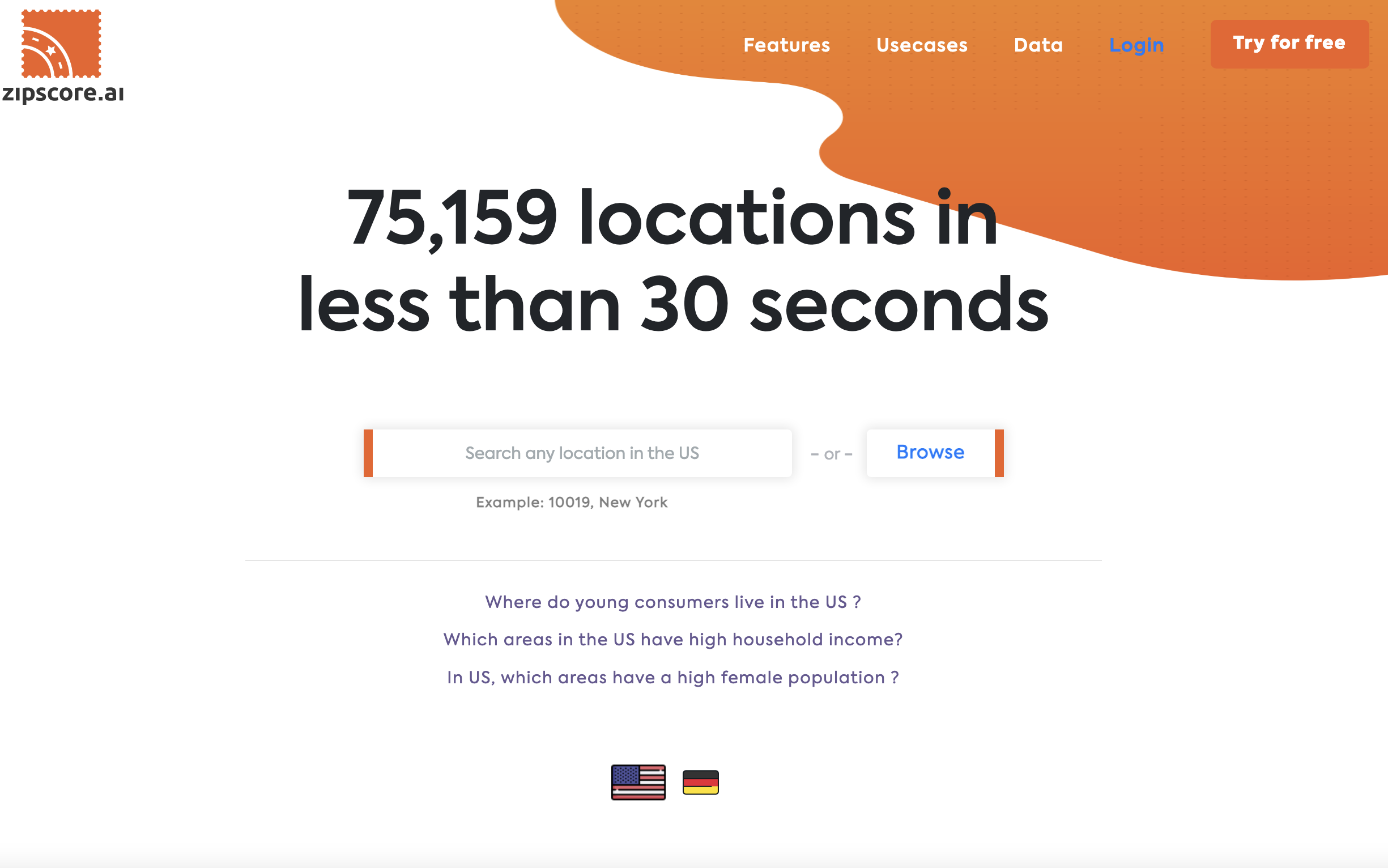 Zipscore AI网页截图,Zipscore AI网页快照