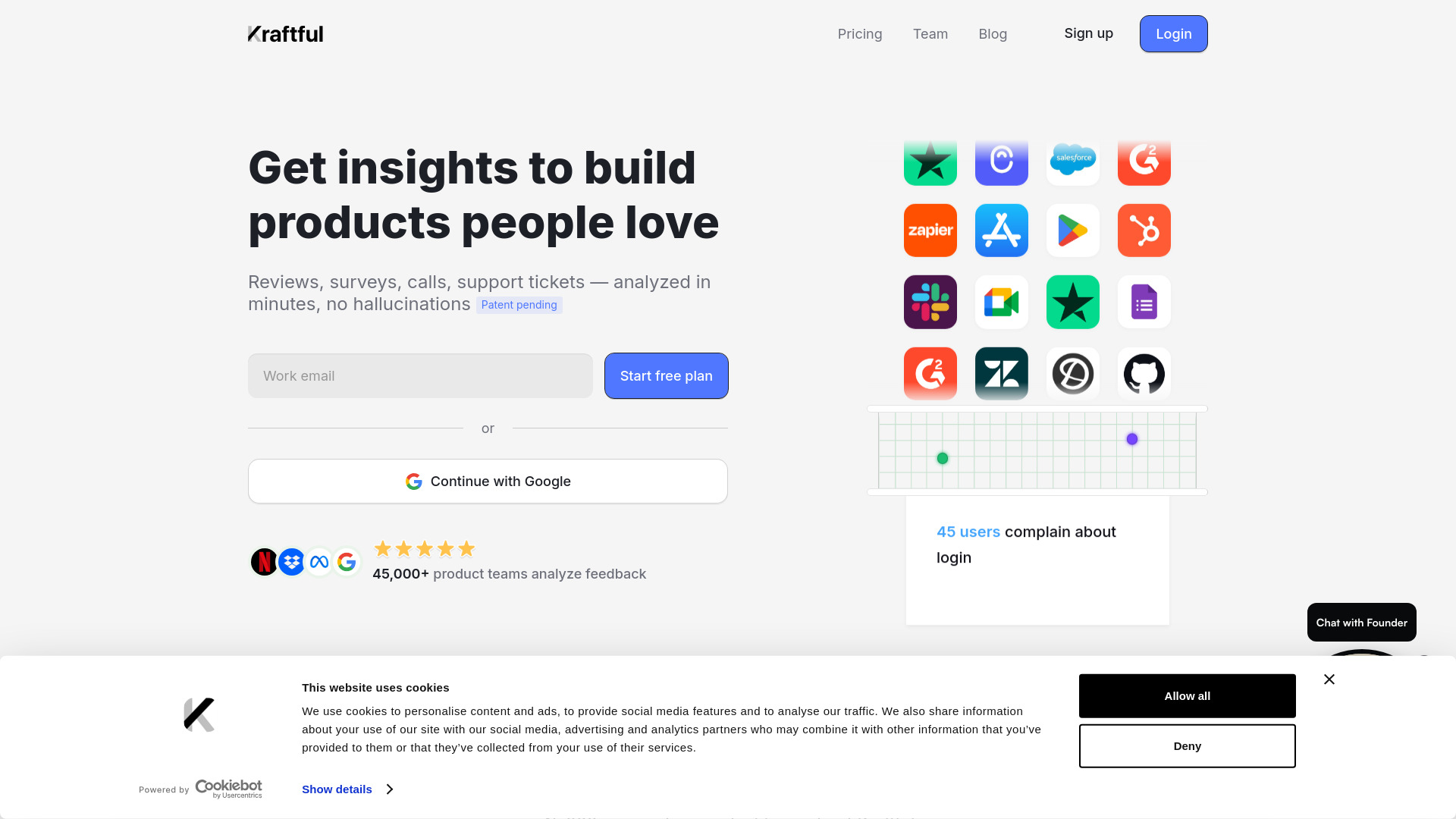 Kraftful 3.0网页截图,Kraftful 3.0网页快照