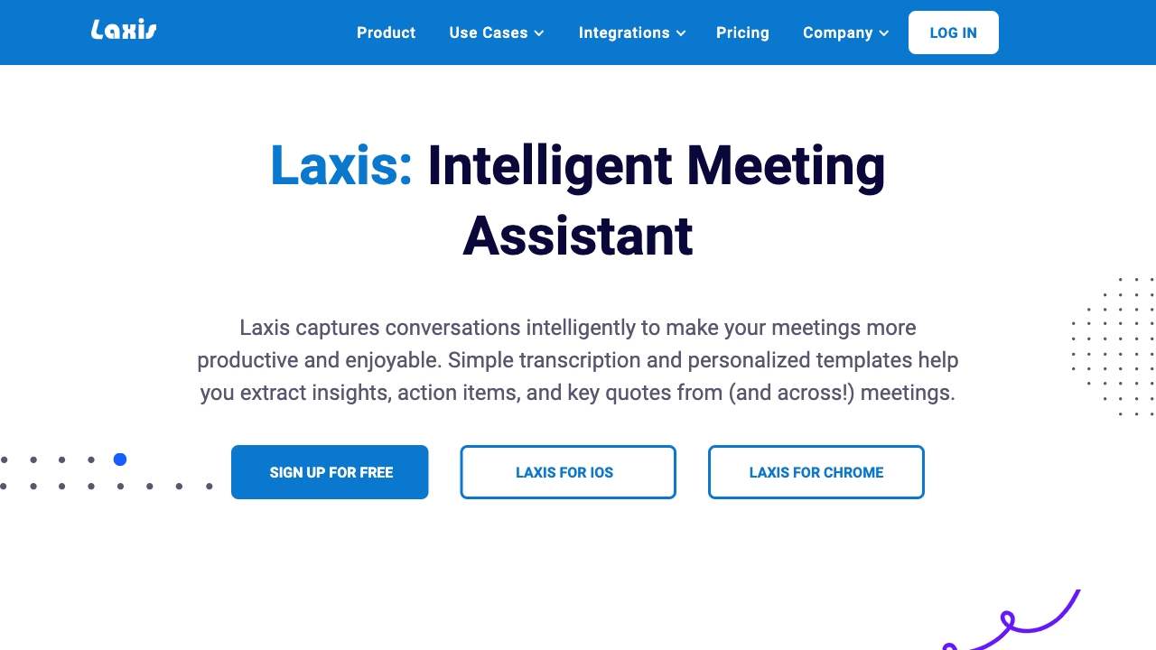 Laxis网页截图,Laxis网页快照