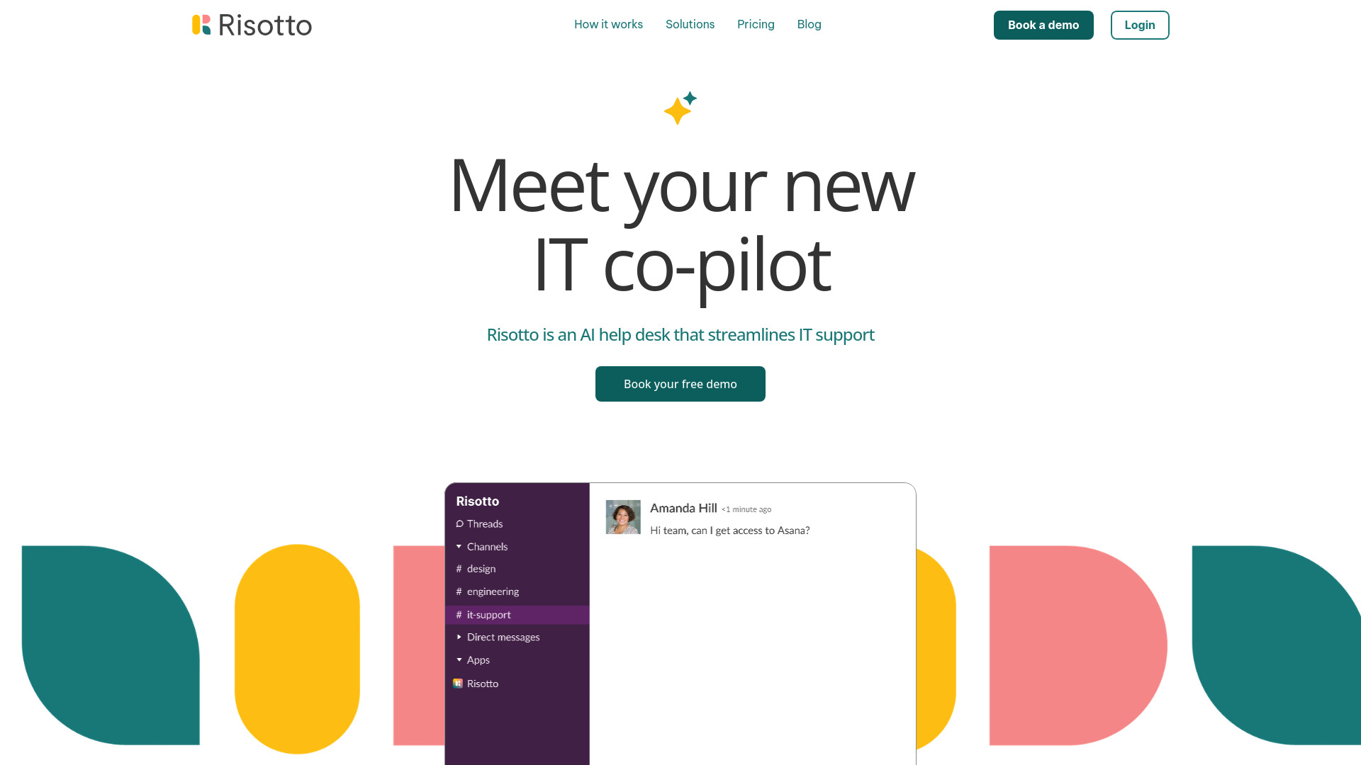 Risotto网页截图,Risotto网页快照