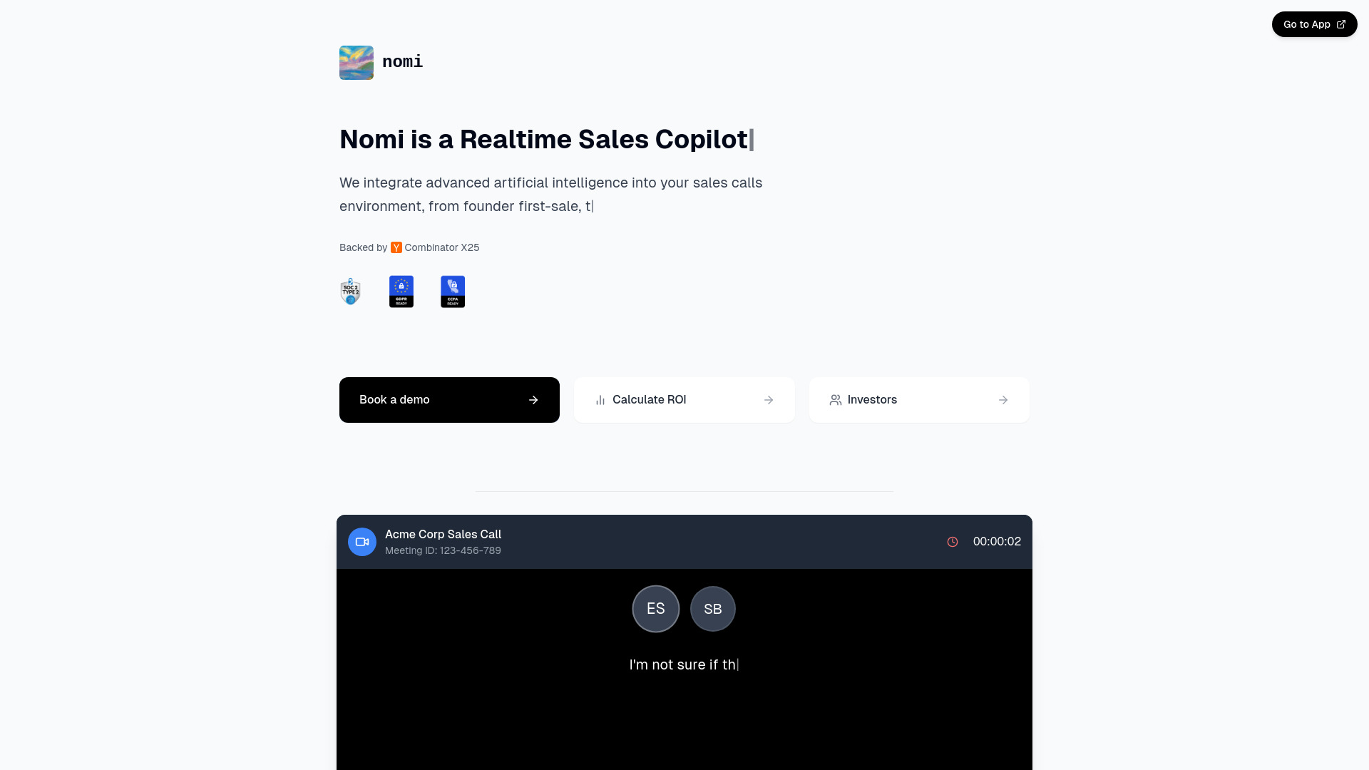 Nomi网页截图,Nomi网页快照
