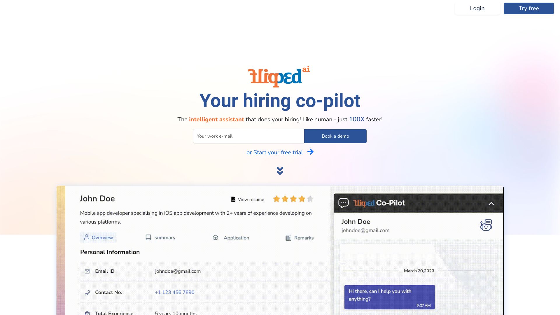 Flipped.ai网页截图,Flipped.ai网页快照