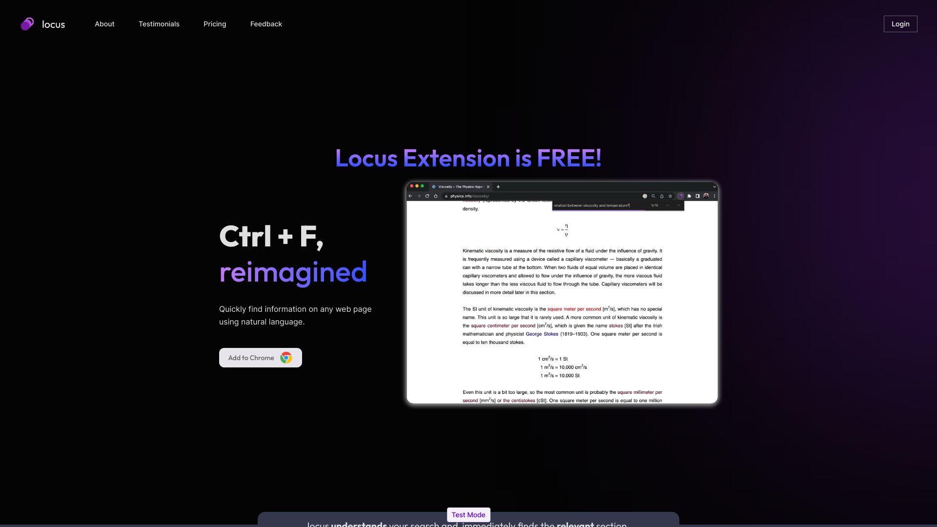 Locus网页截图,Locus网页快照
