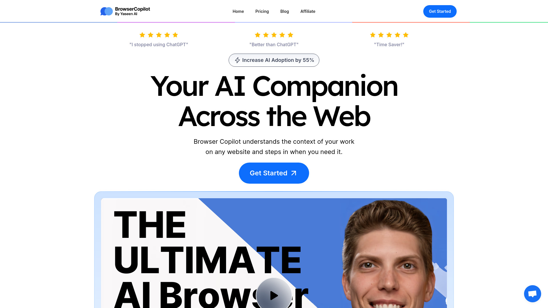 BrowserCopilot AI网页截图,BrowserCopilot AI网页快照