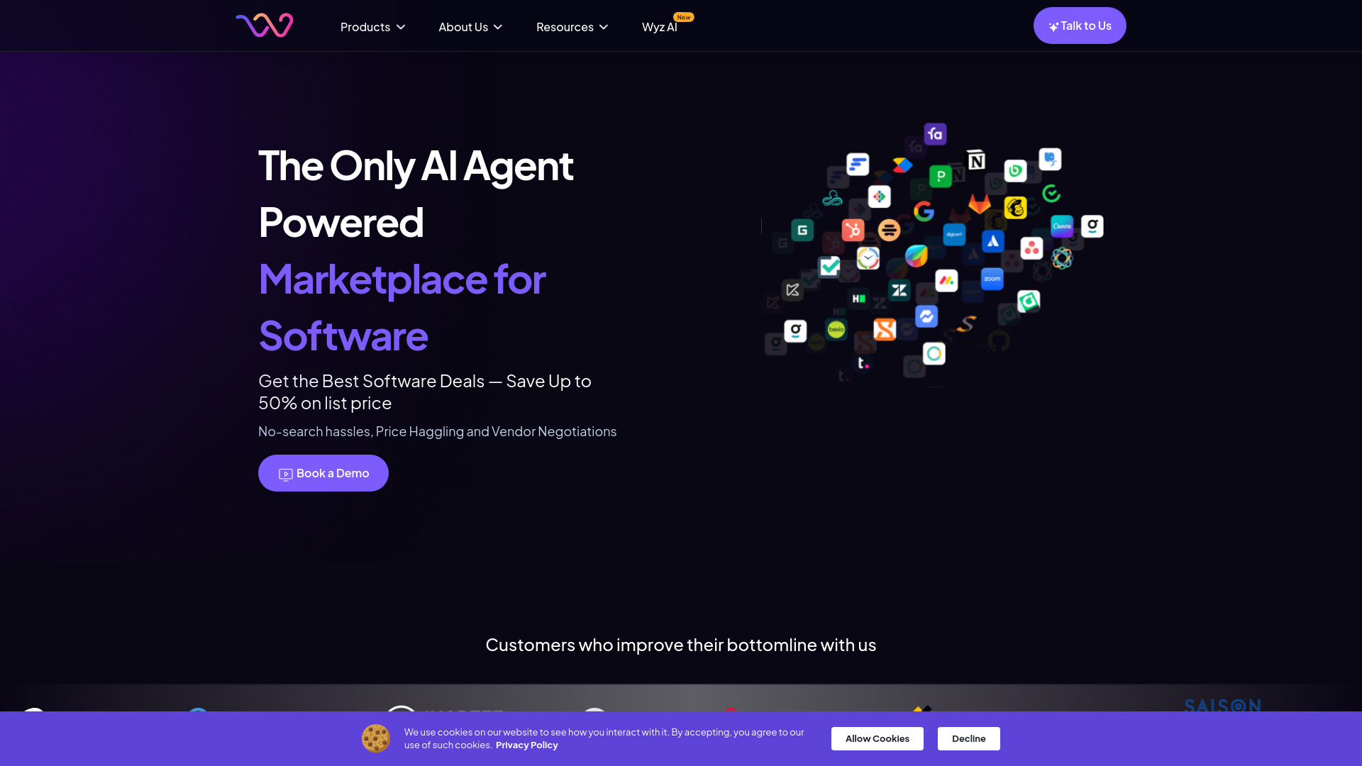 Wyzard.ai网页截图,Wyzard.ai网页快照